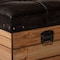 Baxton Studio Edmund Transitional Dark Brown Faux Leather Upholstered and Oak Brown Finished Wood Storage Ottoman 191-11904-ZORO - alternate 5